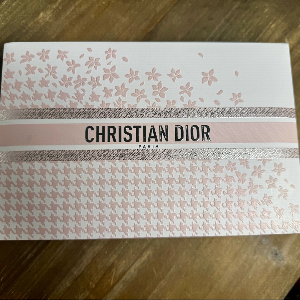 Christian Dior Pink and White Box
